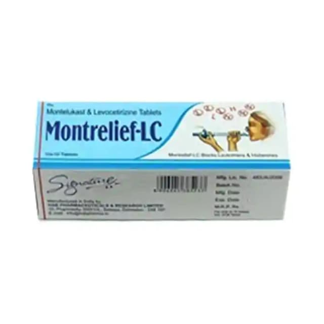 Montrelief LC (10 tablets in 1 strip)