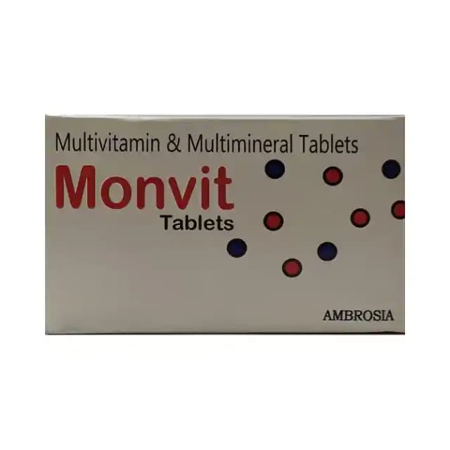 Monvit (1 Strip Of 10 tablets)