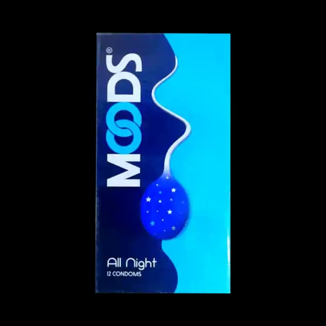 Condom Special Moods Large Pack Allnight (10 Condoms in 1 Box)