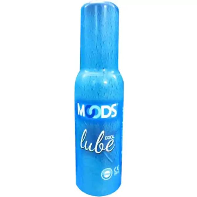 MOODS Lubricant Cool (1 Pump Bottle of 60 ml Liquid)