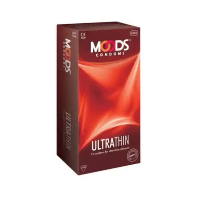 Condom Thin Moods Ultrathin (3 Condoms in 1 Box)