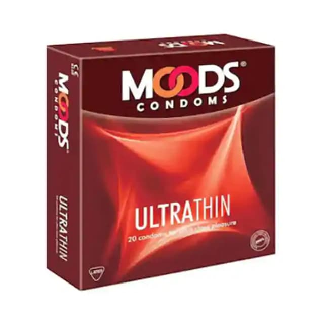 Condom Thin Moods Large Pack Ultrathin (10 Condoms in 1 Box)