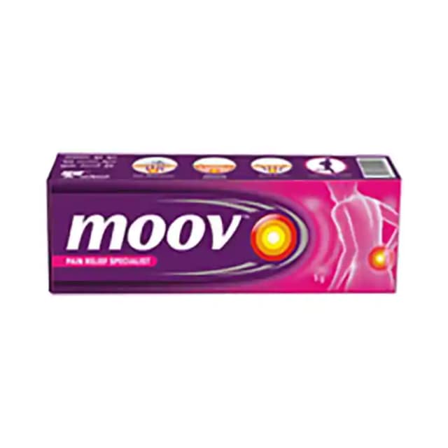 Moov Pain Relief Cream / Ointment Small (1 tube of 5 gm Cream)