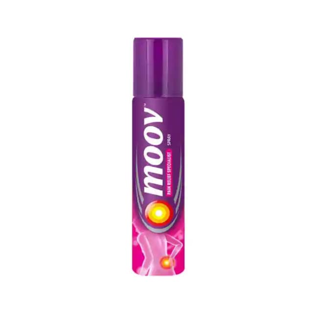 Moov Pain Relief Spray Large (1 Pump Bottle of 80 gm Spray)