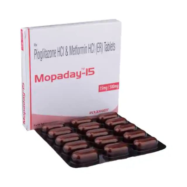 Mopaday 15 ER (15 tablets er in 1 strip)