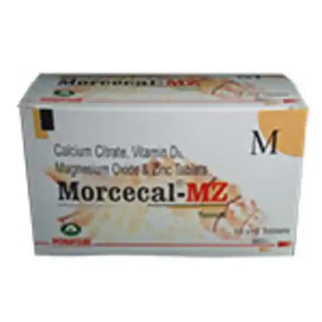 Morcecal MZ (1 Strip Of 10 tablets)