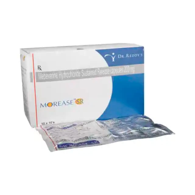 Morease SR (10 capsule sr in 1 strip)