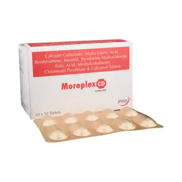 Moreplex CD (1 Strip Of 10 tablets)