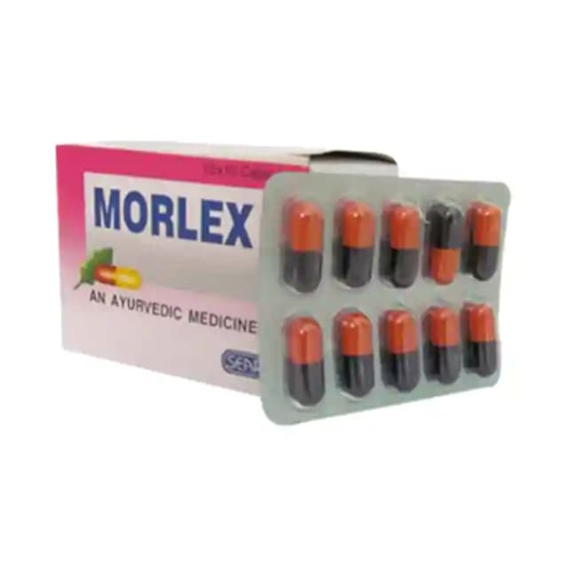 Morlex (1 Strip Of 10 capsules)