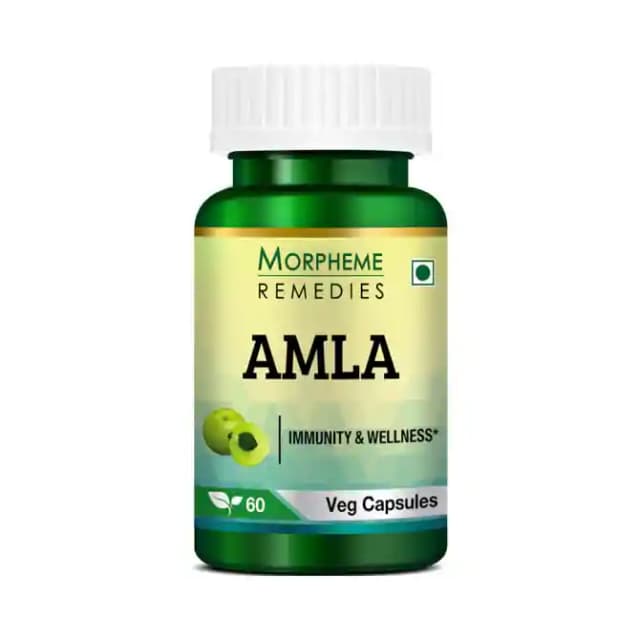 Morpheme Amla (1 Bottle of 60 capsules)
