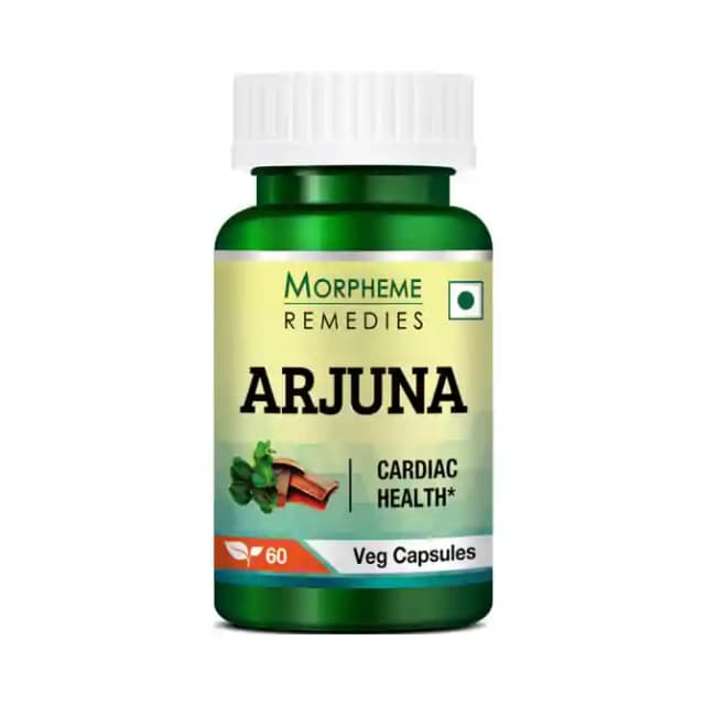 Morpheme Arjuna (1 Bottle of 60 capsules)