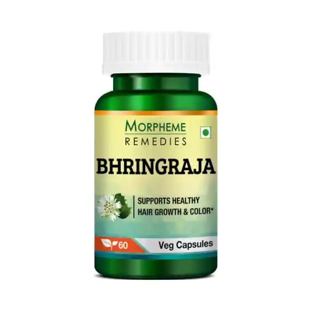 Morpheme Bhringraja (1 Bottle of 60 capsules)