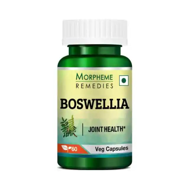 Morpheme Boswellia (1 Bottle of 60 capsules)