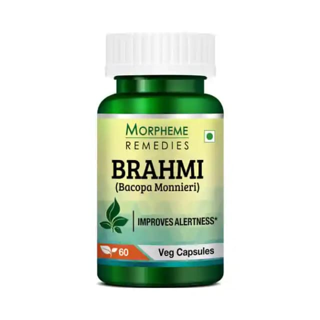 Morpheme Brahmi (1 Bottle of 60 capsules)