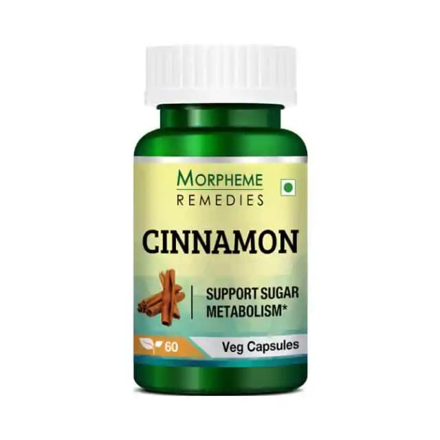 Morpheme Cinnamon (1 Bottle of 60 capsules)