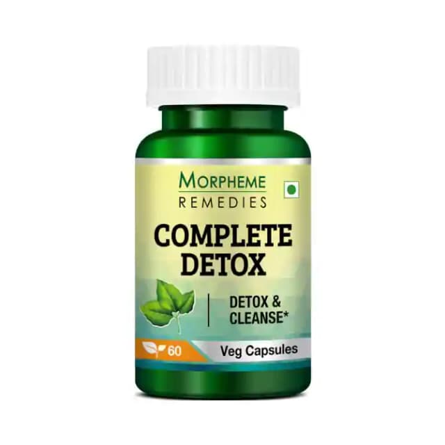Morpheme Complete Detox (1 Bottle of 60 capsules)