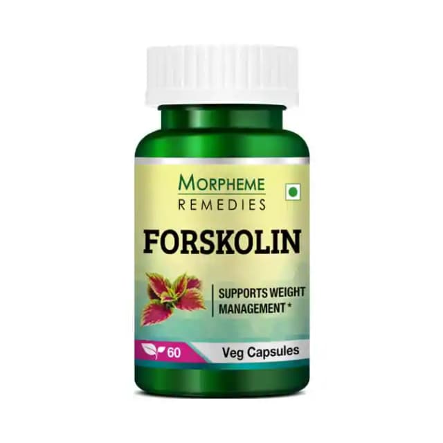 Morpheme Forskolin (1 Bottle of 60 capsules)
