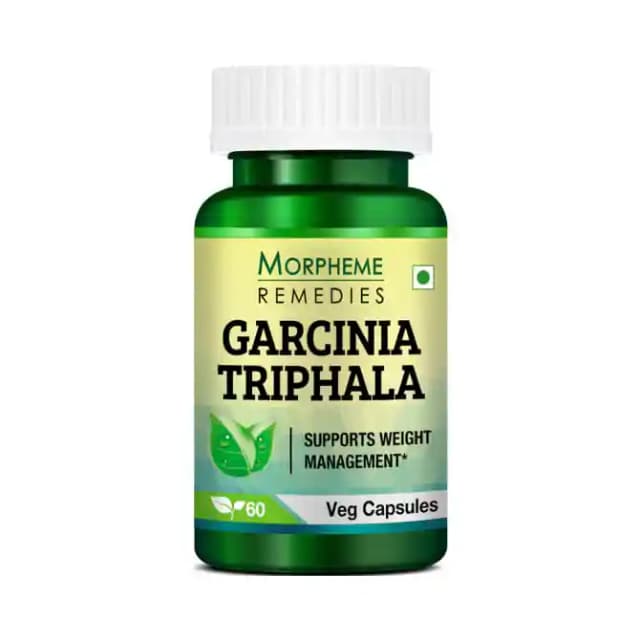 Morpheme Garcinia Triphala (1 Bottle of 60 capsules)