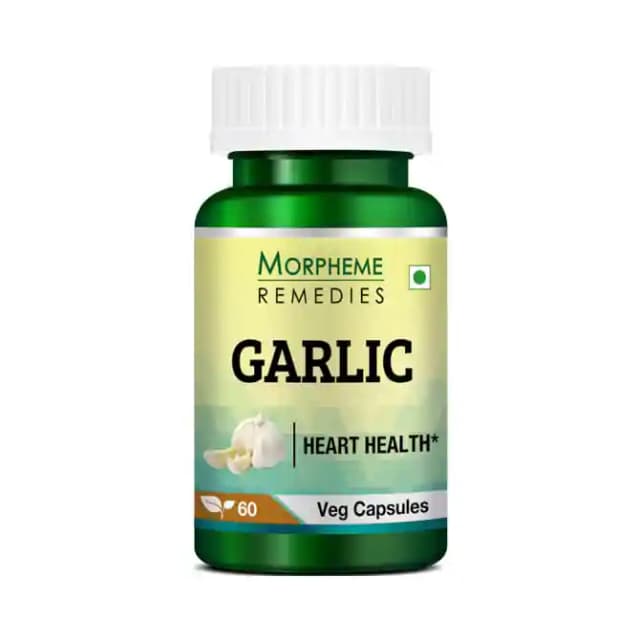 Morpheme Garlic (1 Bottle of 60 capsules)