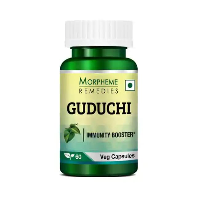 Morpheme Guduchi (1 Bottle of 60 capsules)