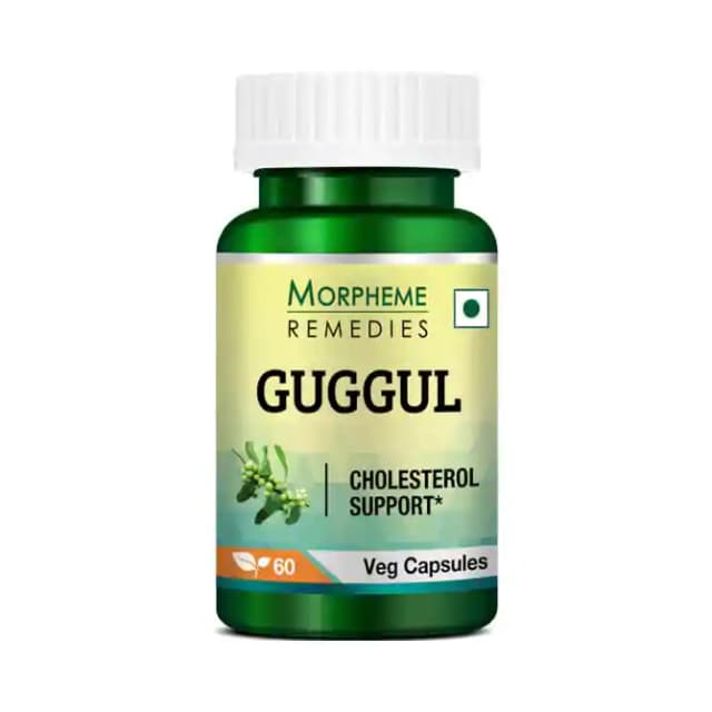Morpheme Guggul (1 Bottle of 60 capsules)