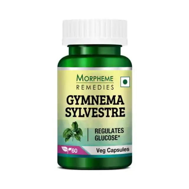 Morpheme Gymnema Sylvestre (1 Bottle of 60 capsules)