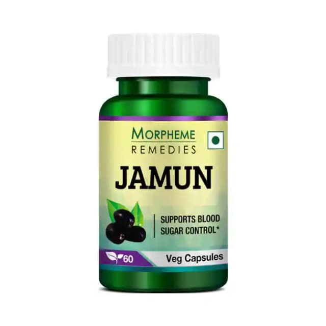 Morpheme Jamun (1 Bottle of 60 capsules)