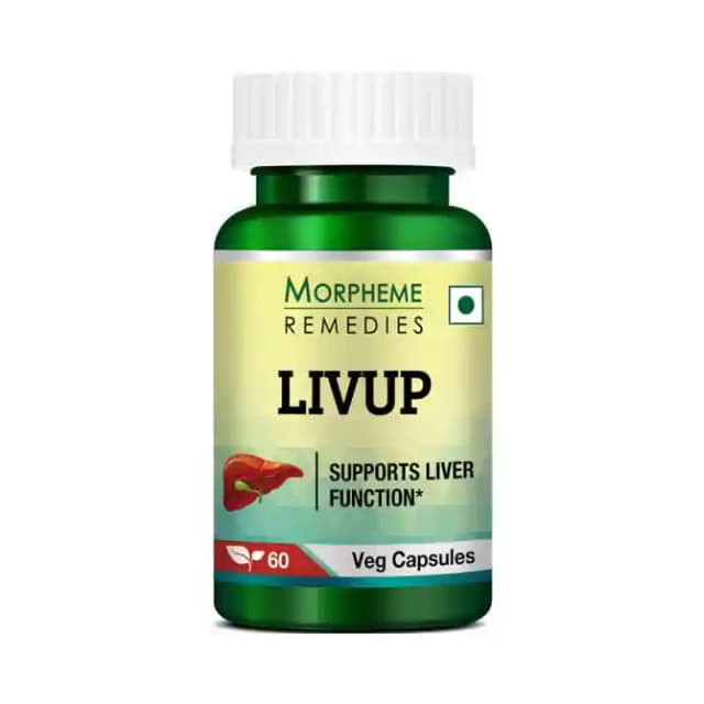 Morpheme Livup (1 Bottle of 60 capsules)