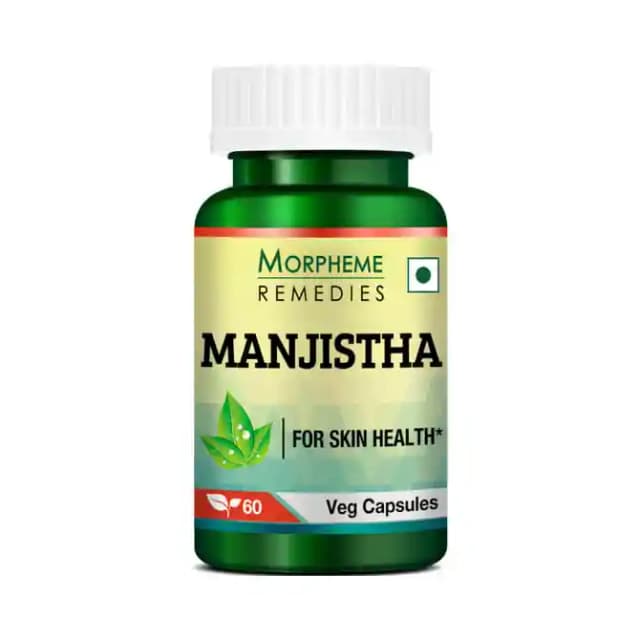 Morpheme Manjistha (1 Bottle of 60 capsules)