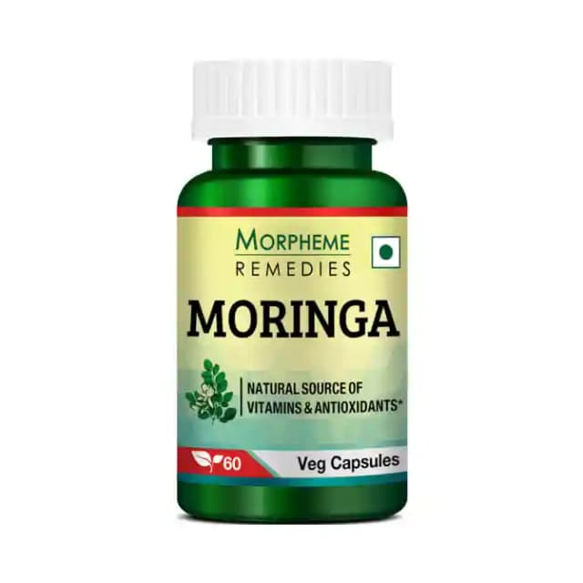 Morpheme Moringa (1 Bottle of 60 capsules)