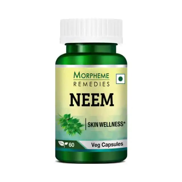 Morpheme Neem (1 Bottle of 60 capsules)