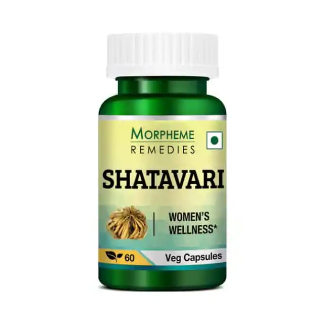Morpheme Shatavari (1 Bottle of 60 capsules)