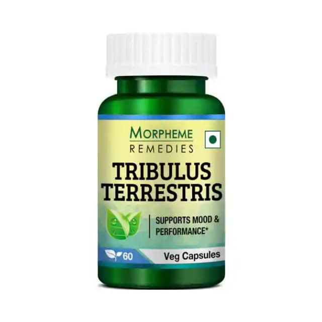 Morpheme Tribulus Terrestris (1 Bottle of 60 capsules)