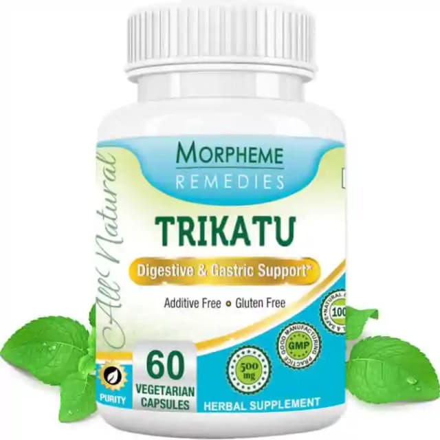 Morpheme Trikatu (1 Bottle of 60 capsules)