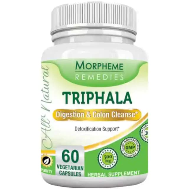 Morpheme Triphala (1 Bottle of 60 capsules)