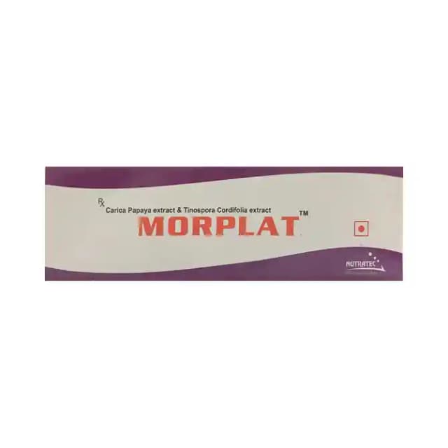 Morplat (1 Strip Of 10 capsules)