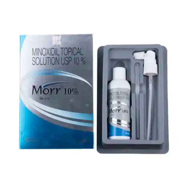 Morr 10% Solution (60 ml in 1 bottle)