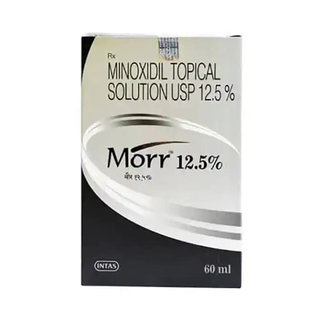 Morr 12.5% Solution (60 ml in 1 bottle)