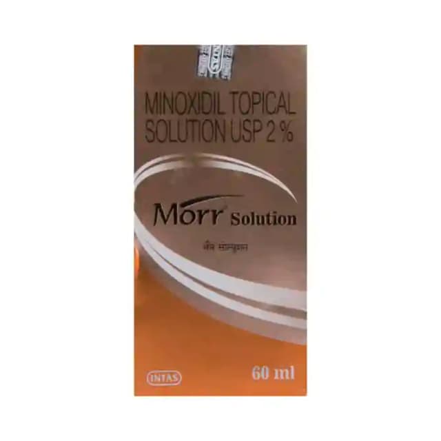 Morr 2% Solution (60 ml in 1 bottle)