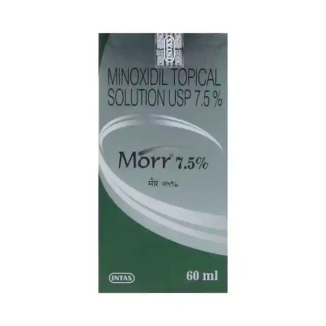 Morr 7.5% Solution (60 ml in 1 bottle)