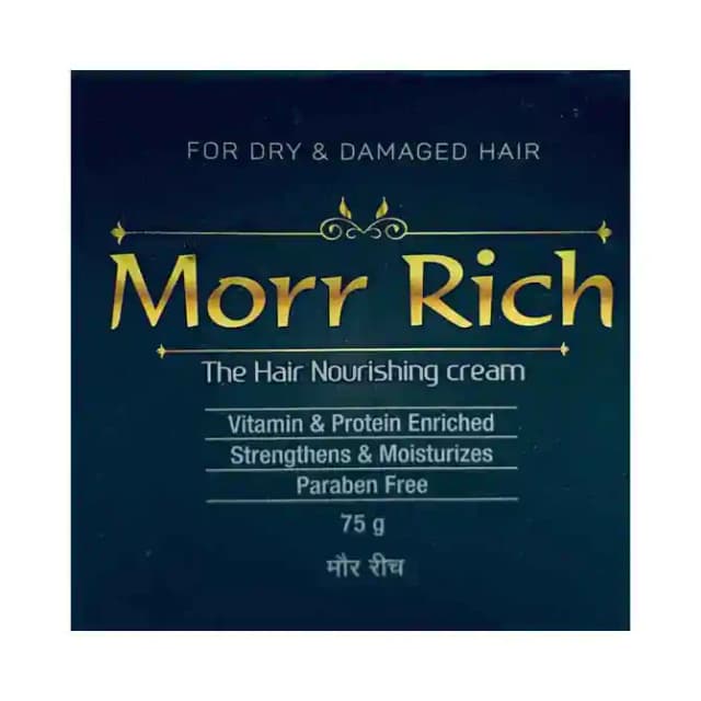 Morr Rich Cream (1 Jar Of 75 gm Cream)