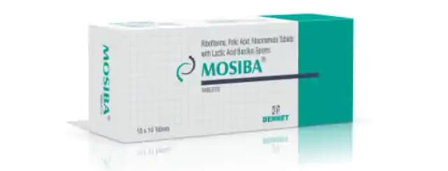 Mosiba (1 Strip Of 10 tablets)