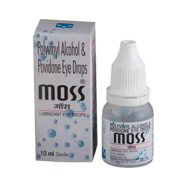 Moss Eye Drop (1 Bottle of 10 ml Eye Drop)