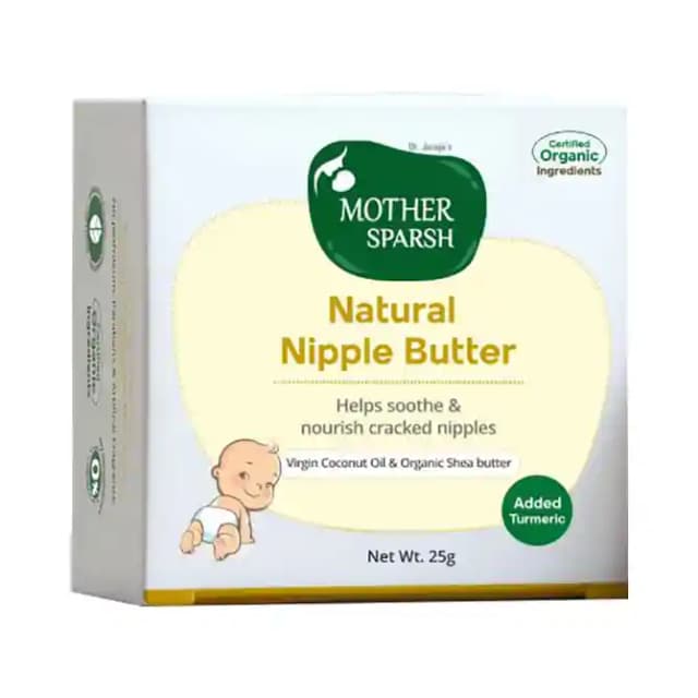 Mother Sparsh Natural Nipple Butter (1 Jar Of 25 gm Cream)