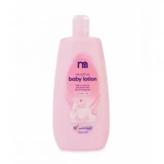 Mothercare As Soft As Baby Lotion (1 Bottle of 500 ml Lotion)