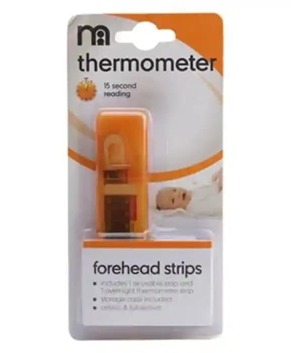 Mothercare Forehead Thermometer Strip (1 Packet Of 1 Unit)