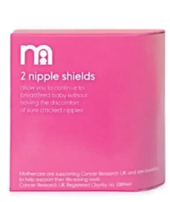 Mothercare Nipple Shield (1 Packet Of 2 devices)