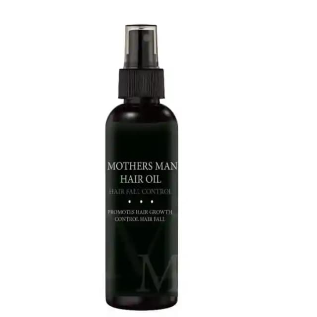 Mothers Man Hair Oil (1 Pump Bottle of 100 ml Oil)