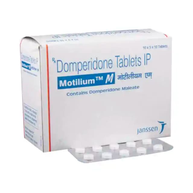 Motilium M (10 tablets in 1 strip)