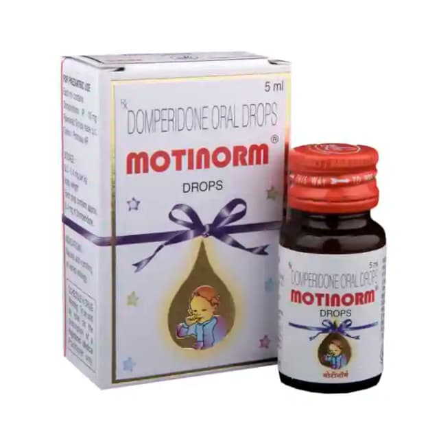 Motinorm Drops (5 ml in 1 bottle)